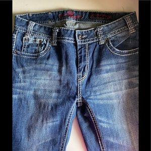 Rock & Roll Cowgirl Bootcut Jeans 31x34